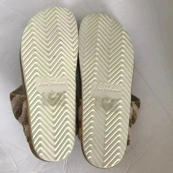 Sam Edelman Olivie Beaded Thing Sandal Size 6 - Picture 5 of 6